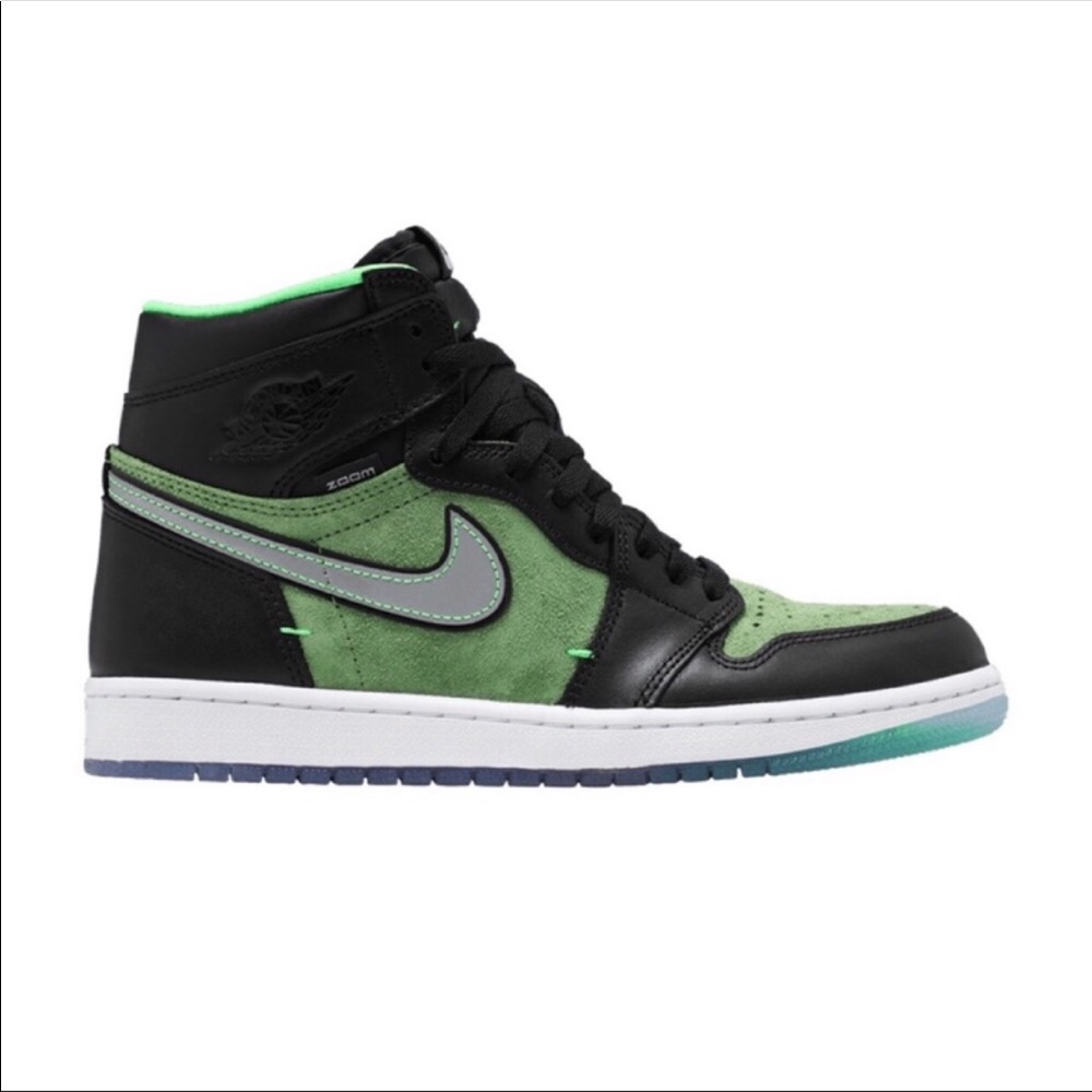 Jordan 1 Retro High (CK6637 002) Black & Green NEW